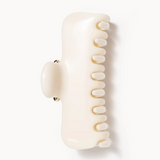 No. 4 Claw Clip - Ivory