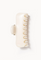 No. 4 Claw Clip - Ivory