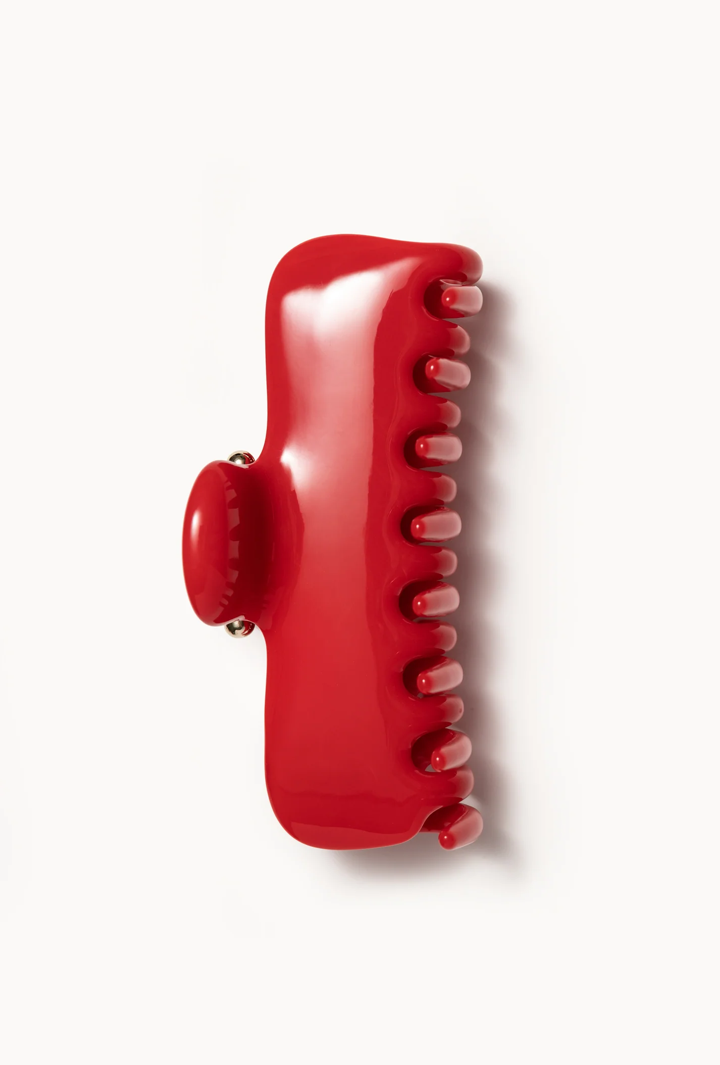 No. 4 Claw Clip - Rosso