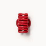 under side view of No. 2 Claw Clip - Rosso