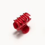 claw view of No. 2 Claw Clip - Rosso