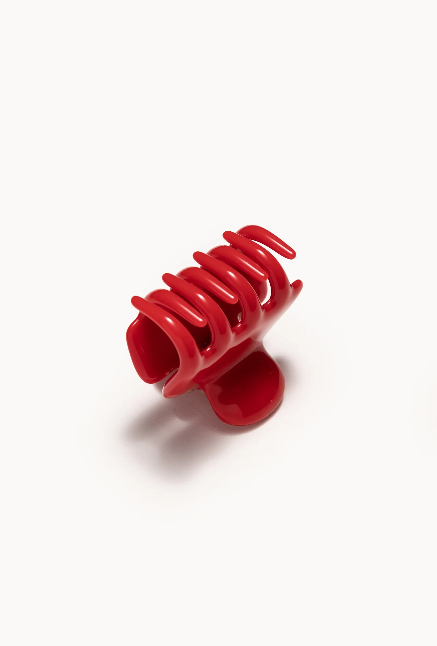 claw view of No. 2 Claw Clip - Rosso