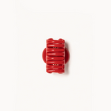 No. 1.5 Claw Clip - Rosso