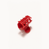 No. 1.5 Claw Clip - Rosso