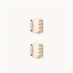 No. 1 Claw Clip Set - Ivory