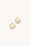 No. 1 Claw Clip Set - Ivory