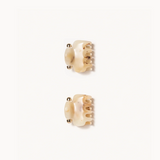No. 1 Claw Clip Set - Light Tortoise