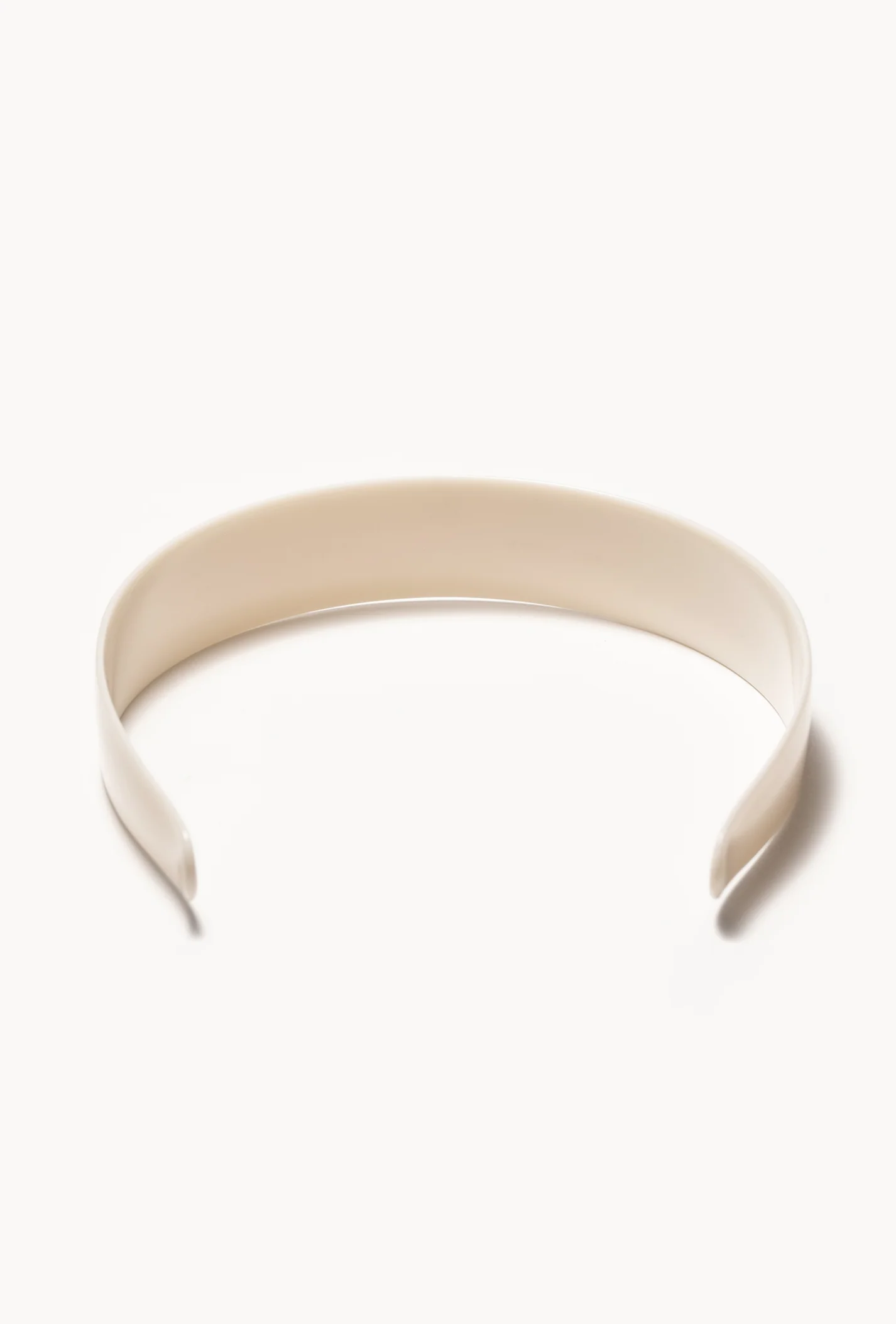 Headband - Ivory underside of headband