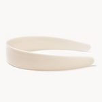 Headband - Ivory laying on side
