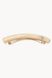 No. 5 Barrette - Light Tortoise