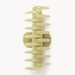 under clip view No. 4 Claw Clip - Avocado