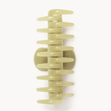 under clip view No. 4 Claw Clip - Avocado