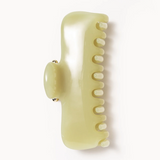 No. 4 Claw Clip - Avocado