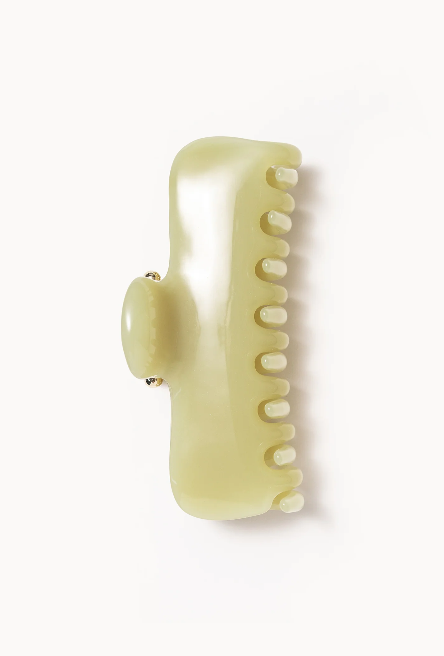 No. 4 Claw Clip - Avocado