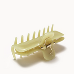 hinge view of No. 4 Claw Clip - Avocado