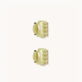 No. 1 Claw Clip Set - Avocado
