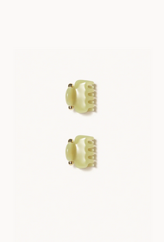 No. 1 Claw Clip Set - Avocado