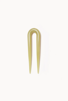 No. 4 U-Pin - Avocado