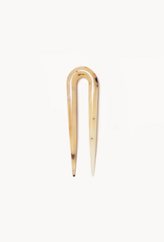 No. 4 U-Pin - Light Tortoise
