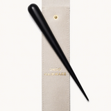 No. 6 Tapered Pin - Stone Black