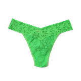 Low Rise Lace Thong Undies