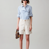 Greene Short - Cream Canvas