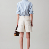Greene Short - Cream Canvas