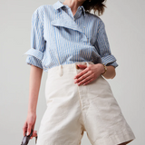 Greene Short - Cream Canvas