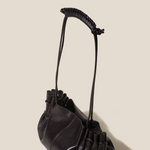 Arta Handbag - Black standing up