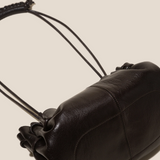 Arta Handbag - Black laying down