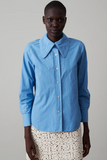 Cooper Shirt - Ashleigh Blue Poplin