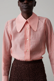 Cooper Shirt - Pink Hop Gingham