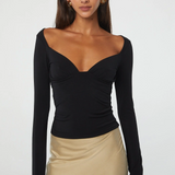 Oisin Top - Black