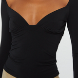 Oisin Top - Black