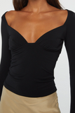 Oisin Top - Black