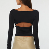 Oisin Top - Black