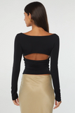 Oisin Top - Black