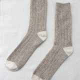 Extended Classic Cashmere Socks