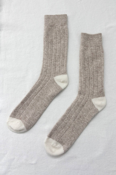 Extended Classic Cashmere Socks