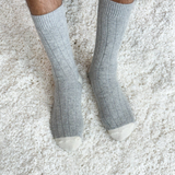 Extended Classic Cashmere Socks