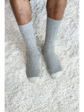 Extended Classic Cashmere Socks