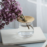 KINTO LUNA Vase - Clear