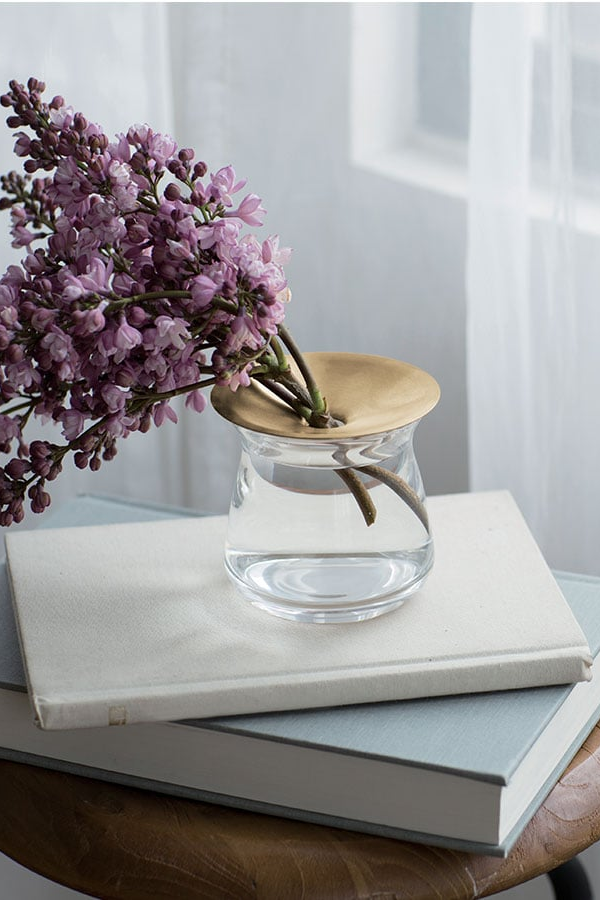 KINTO LUNA Vase - Clear