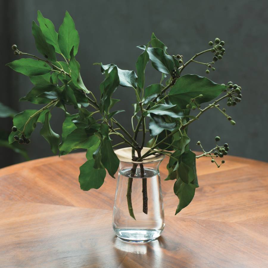 LUNA Vase - Clear — view 3