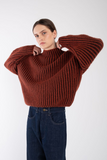 Ines Sweater - Rust