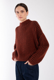 Ines Sweater - Rust