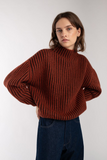 Ines Sweater - Rust