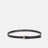 Italian Leather Belt - Black