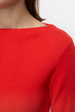 Long Sleeve Shirt - Chilli Pepper Red