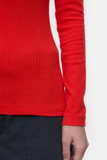 Long Sleeve Shirt - Chilli Pepper Red